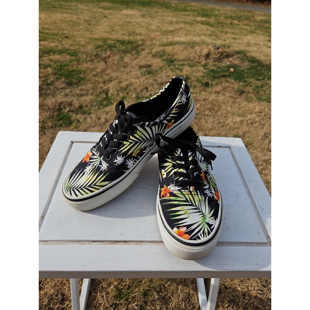 Vans Era Tropical Palm Floral Print Sneakers M 6.5/W 8